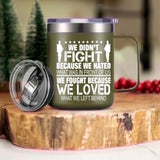 Personalized German Solider/ Veteran With Your Unit Logo Laser Handle Cup Printed 22DEC-HY08
