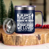 Personalized German Solider/ Veteran With Your Unit Logo Laser Handle Cup Printed 22DEC-HY08