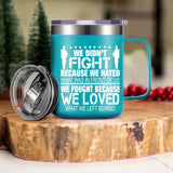 Personalized US Solider/ Veteran With Your Unit Logo Laser Handle Cup Printed 22DEC-HY08