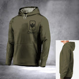 Personalized Canadian Solider/ Veteran Rank Camo Hoodie 3D Printed 22DEC-HQ09