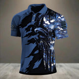 Personalized Australian Veteran/ Solider Rank Polo Shirts 3D Printed QTHQ1012