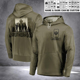 Personalized Canadian Solider/ Veteran Rank Camo Hoodie 3D Printed 22DEC-HQ10