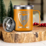 Personalized French Police With Name Laser Handle Cup Printed QTDT1312