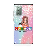 Personalized Cat Mom Phonecase 3D Printed PNHQ1512