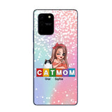 Personalized Cat Mom Phonecase 3D Printed PNHQ1512