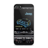 Personalized Jeep Phonecase 3D Printed 22DEC-HY15