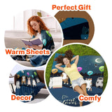 Personalized Cat Lovers  Quilt Blanket Printed PNHY2712