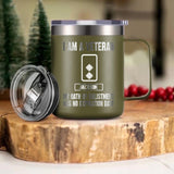 Personalized I Am An UK Veteran My Oath Of Enlistment Has No Expiration Date Laser Handle Cup Printed 22DEC-HY28