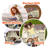 Personalized To My Granddaughter Love You Quilt Blanket Printed PNDT2812