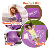 Personalized Blessed To Be Called Grandma Gigi Mommy Aunt Your Own Title  Kid Name Quilt Blanket Printed QTDT2912