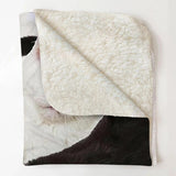 Personalized Black And White Cat Cat Lovers Quilt Blanket Printed 22DEC-HQ30
