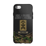 Personalized Swiss Once A Soldier Always A Soldier Camo Phonecase 3D Printed 23JAN-HY03