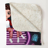 Personalized Annoying Each Other For Years And Still Going Strong  Quilt Blanket Printed PNHQ05