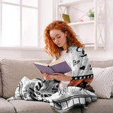 Personalized Every Love Story Is Beautiful But Ours Is My Favorite Your Own Image Quilt Blanket Printed PNDT0501