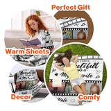 Personalized Every Love Story Is Beautiful But Ours Is My Favorite Your Own Image Quilt Blanket Printed PNDT0501