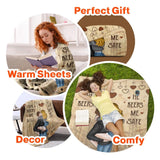 Personalized I Like Her Butt I Like His Bread Couple Quilt Blanket Printed PNDT0901