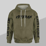 Personalized I Am A Swiss Veteran I Would Put The Uniform Back On Once A Soldier Always A Soldier Rank Hoodie Or Sweatpant 3D Printed 23JAN-HQ10