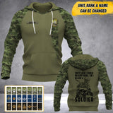 Personalized Canadian Solider/ Veteran They Said I Could Do Anything Camo With Name and Rank Hoodie 3D Printed 23JAN-HY13