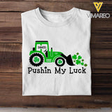 Personalized Punshin My Luck Truck Kid Tshirt Printed QTVQ0102
