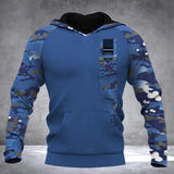 Personalized I Am An Australian Grumpy Veteran I Fix Stupid Name and Rank Camo Hoodie 3D Printed QTDT0702