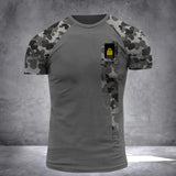Personalized I Am An Australian Grumpy Veteran I Fix Stupid Name and Rank Camo Hoodie 3D Printed QTDT0702