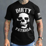 Personalized US Durty Patricia Printed Tshirts QTHQ1002