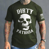 Personalized US Durty Patricia Printed Tshirts QTHQ1002