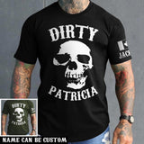Personalized Canada Durty Patricia Printed Tshirts QTHQ1002