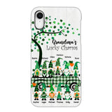 Personalized Grandma's Lucky Charms Kid Name Phonecase Printed 23FEB-DT10
