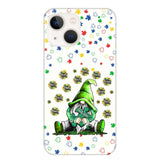 Personalized Austism Kid Name Sunflower Phonecase Printed PNHQ1402