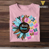 Personalized Tie Dye Leopard Sparkling Sunflower Grandma Nana Mimi Gigi Printed 23FEB-DT16