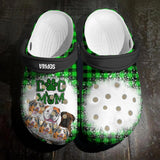 Personalized Dog Mom Color Clog Slipper Shoes Printed 23FEB-HQ20