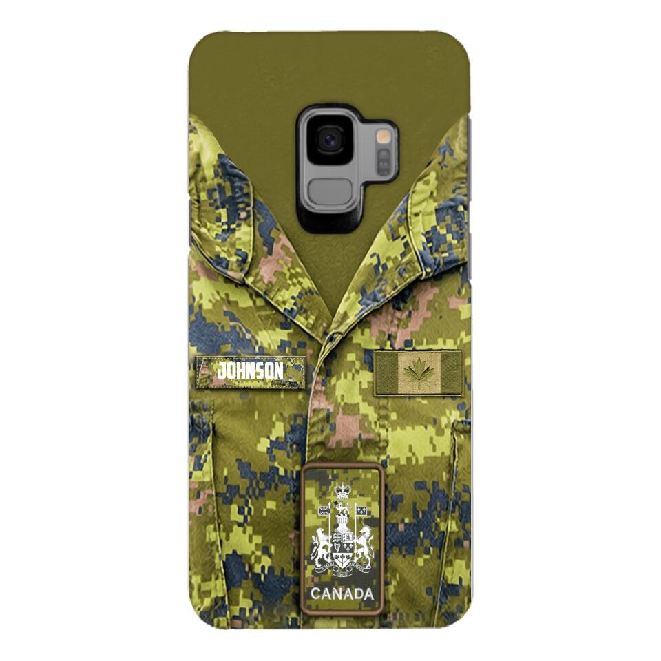 Personalized Canadian Soldier Camo Printed 22MAY-DT10