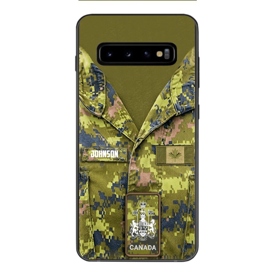 Personalized Canadian Soldier Camo Printed 22MAY-DT10