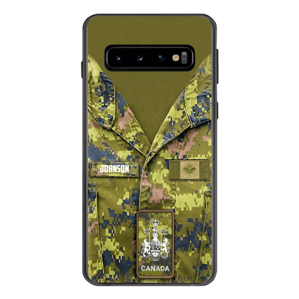 Personalized Canadian Soldier Camo Printed 22MAY-DT10