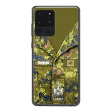 Personalized Canadian Soldier Camo Printed 22MAY-DT10
