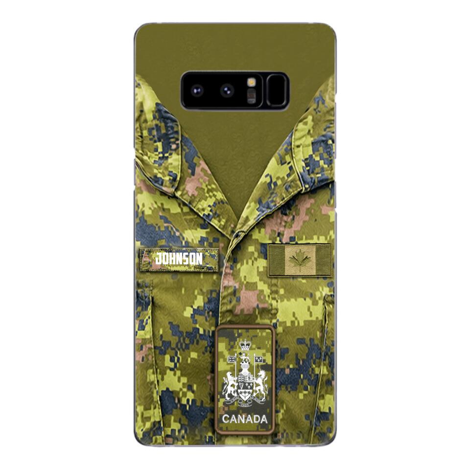 Personalized Canadian Soldier Camo Printed 22MAY-DT10