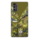 Personalized Canadian Soldier Camo Printed 22MAY-DT10