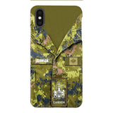Personalized Canadian Soldier Camo Printed 22MAY-DT10