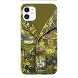 Personalized Canadian Soldier Camo Printed 22MAY-DT10
