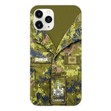 Personalized Canadian Soldier Camo Printed 22MAY-DT10