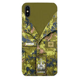 Personalized Canadian Soldier Camo Printed 22MAY-DT10