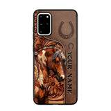 Personalized Horse Lovers Phonecase Printed 23MAR-DT15