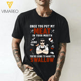 PERSONALIZED GRILLING MEAT MAN TSHIRT TNDT2408