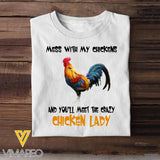 CUSTOMIZED ROOSTER TSHIRT FOR MEN AND WOMEN