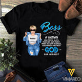 CUSTOMIZED BOSS TSHIRT NEY14