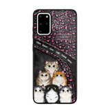 Personalized Cat Lovers Phonecase Printed QTHQ2103