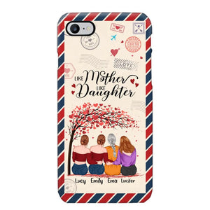 Personalized Like Mother Like Daughter Mom Gifts Phonecase Printed PNHQ2203