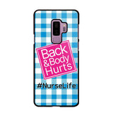 Personalized Back and Body Hurts Nurse Life or Any Title Phonecase Printed QTHQ2703
