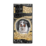 Personalized Upload Your Dog Photo Dog Lovers Gift Phonecase Printed PNHQ2403
